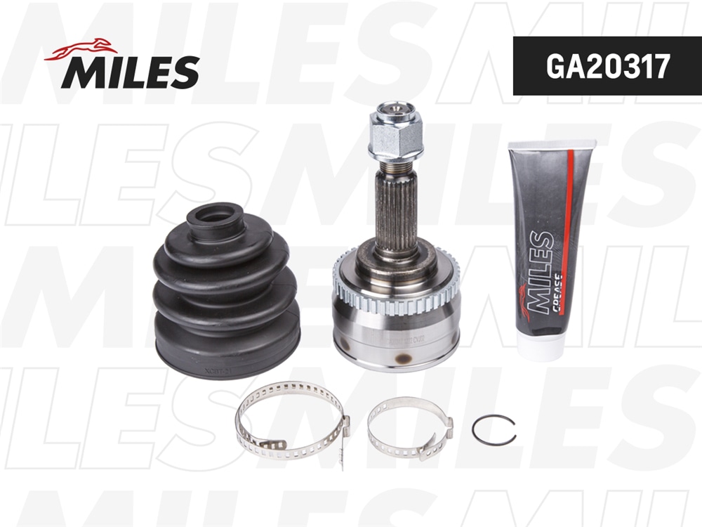 MILES GA20317 ШРУС NISSAN PRIMERA 1.6-2.0 97-03 нар.
