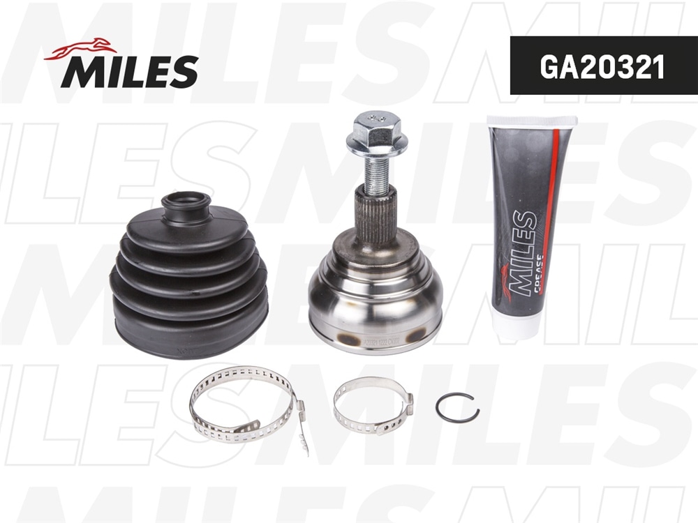 MILES GA20321 ШРУС наружный Skoda Octavia A7 1.4 (150 лс) МТ GA20321
