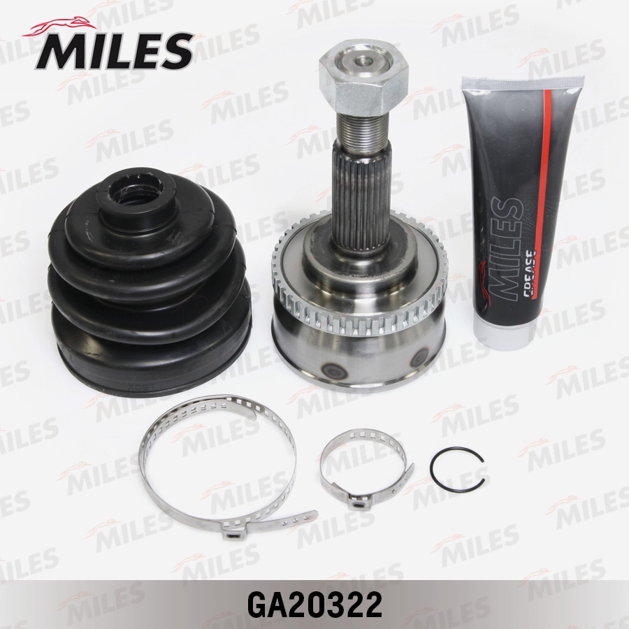 MILES GA20322 ШРУС NISSAN PRIMERA 2.0 96-02 нар. (ABS)