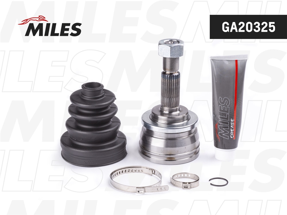 MILES GA20325 ШРУС NISSAN PRIMERA P10 1.8-2.0 85-96 нар.