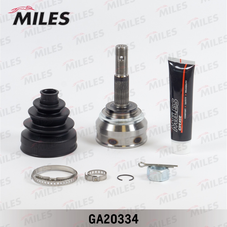 MILES GA20334 ШРУС NISSAN SUNNY 1.6 90-95 нар.