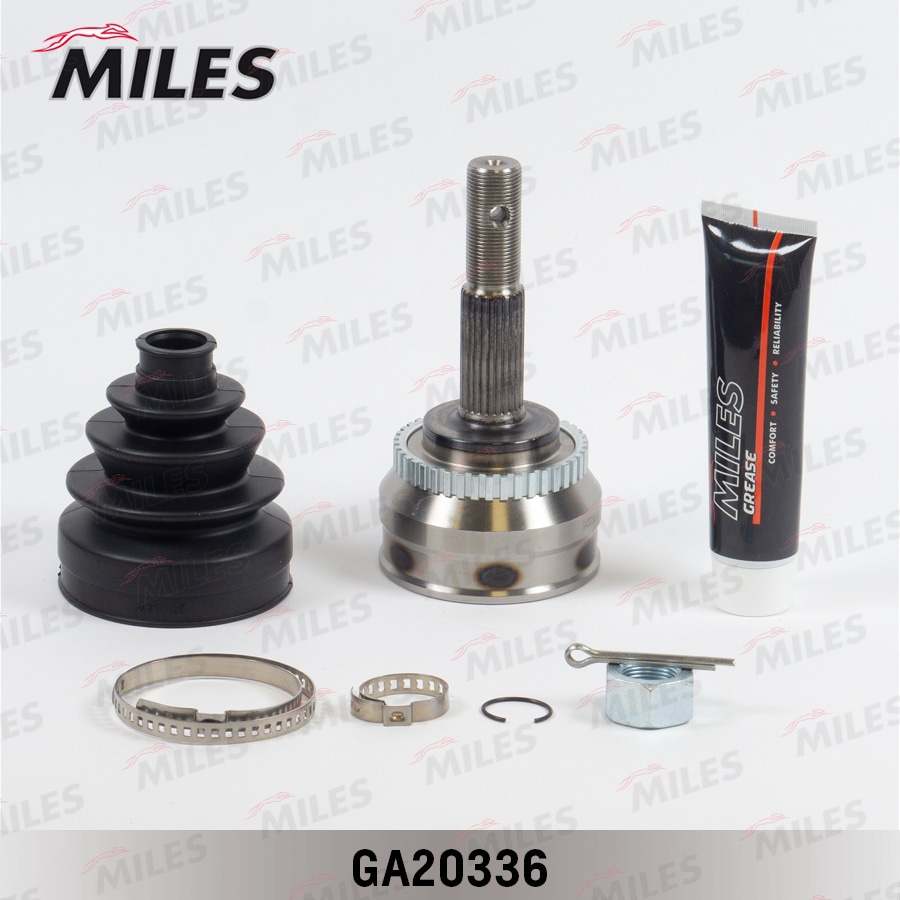 MILES GA20336 ШРУС NISSAN SUNNY 1.6-2.0 90-95 нар.(ABS)