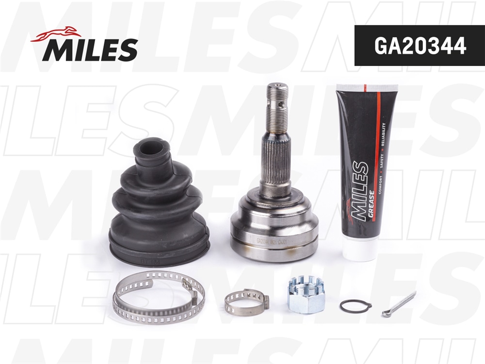 MILES GA20344 ШРУС OPEL ASTRA G/ZAFIRA A 1.4-1.7D 98-05 нар.