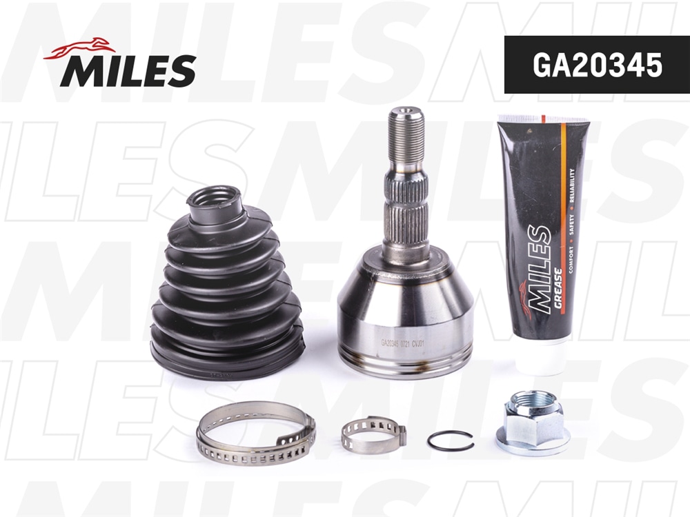 MILES GA20345 ШРУС OPEL ASTRA 1.7D/1.8 04- нар.