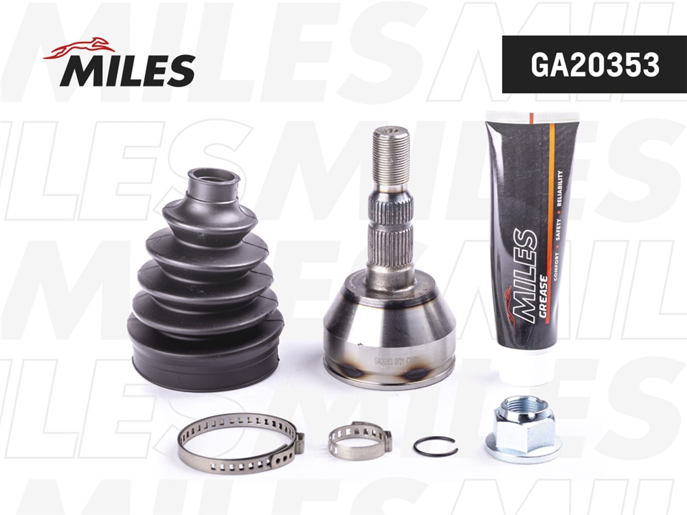 MILES GA20353 ШРУС OPEL ASTRA/ZAFIRA 1.4/1.6 04- нар.