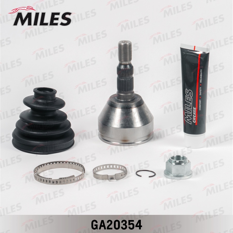 MILES GA20354 ШРУС наружный OPEL ASTRA/ZAFIRA 1.9-2.0 04- (GKN 304397) GA20354