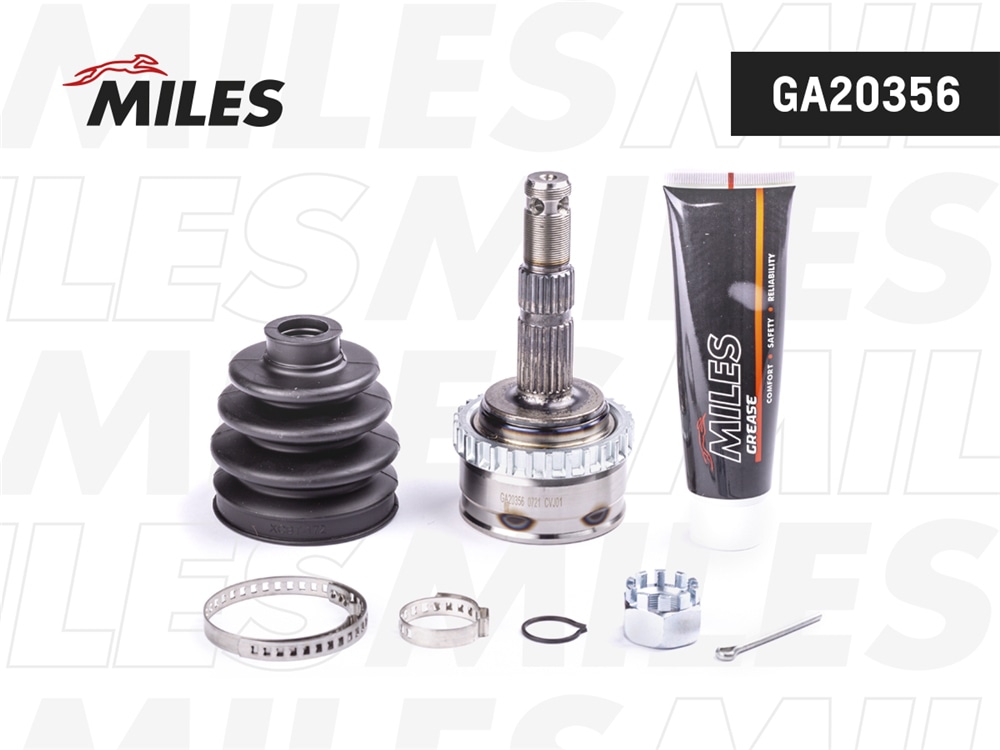 MILES GA20356 ШРУС OPEL CORSA 1.0/1.2 00- нар.(ABS)