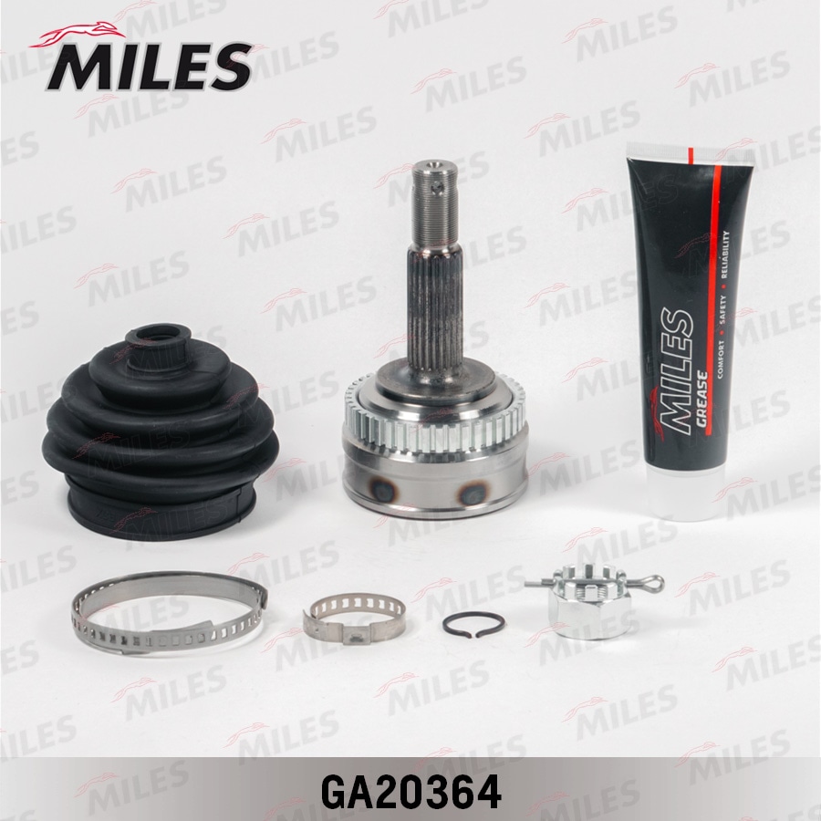 MILES GA20364 ШРУС OPEL VECTRA A 1.4-1.6 88-95 нар. +ABS
