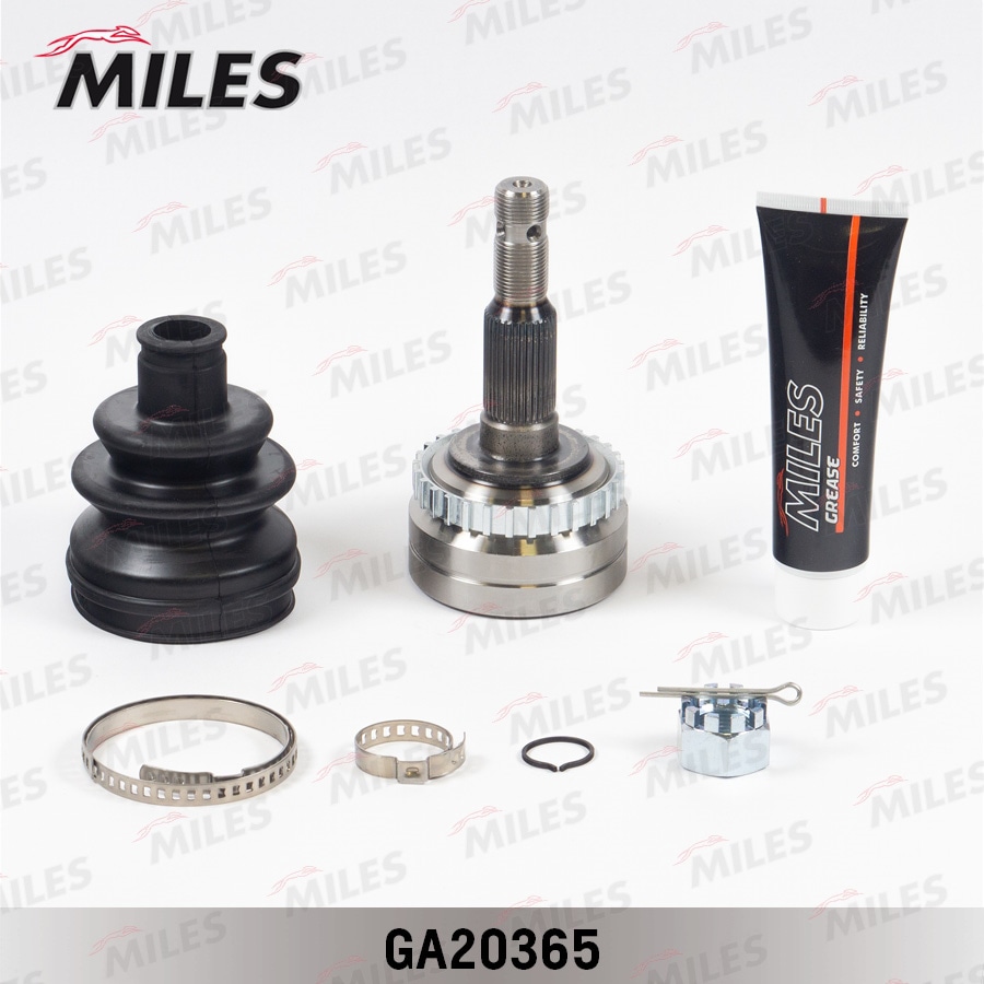 MILES GA20365 ШРУС наружный OPEL VECTRA 1.6 95-02 (с ABS) (GKN 304458) GA20365