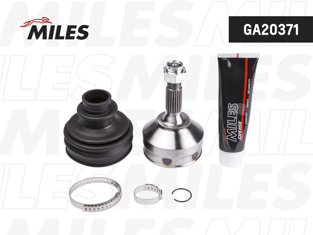 MILES GA20371 ШРУС PEUGEOT 206 1.4-1.9D 98- нар.
