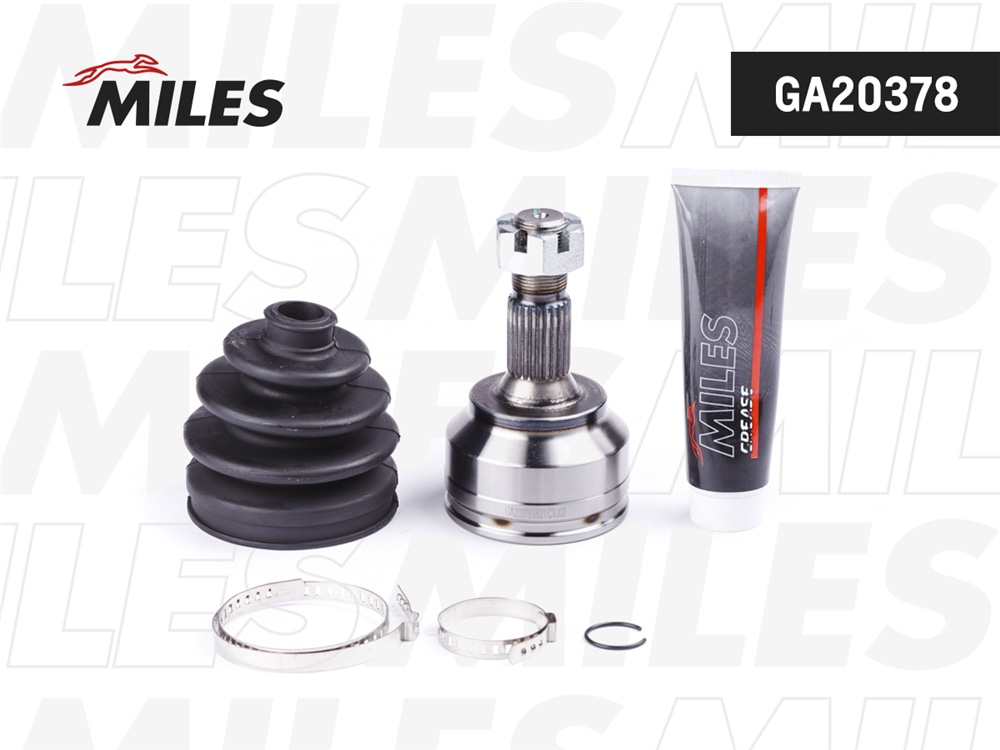 MILES GA20378 ШРУС наружный PEUGEOT 307 1.4/1.6 (GKN 303936) GA20378
