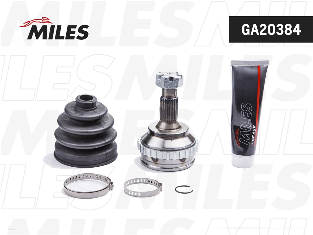 MILES GA20384 ШРУС PEUGEOT C4/PEUGEOT 1.4-1.6 02- нар. (ABS)