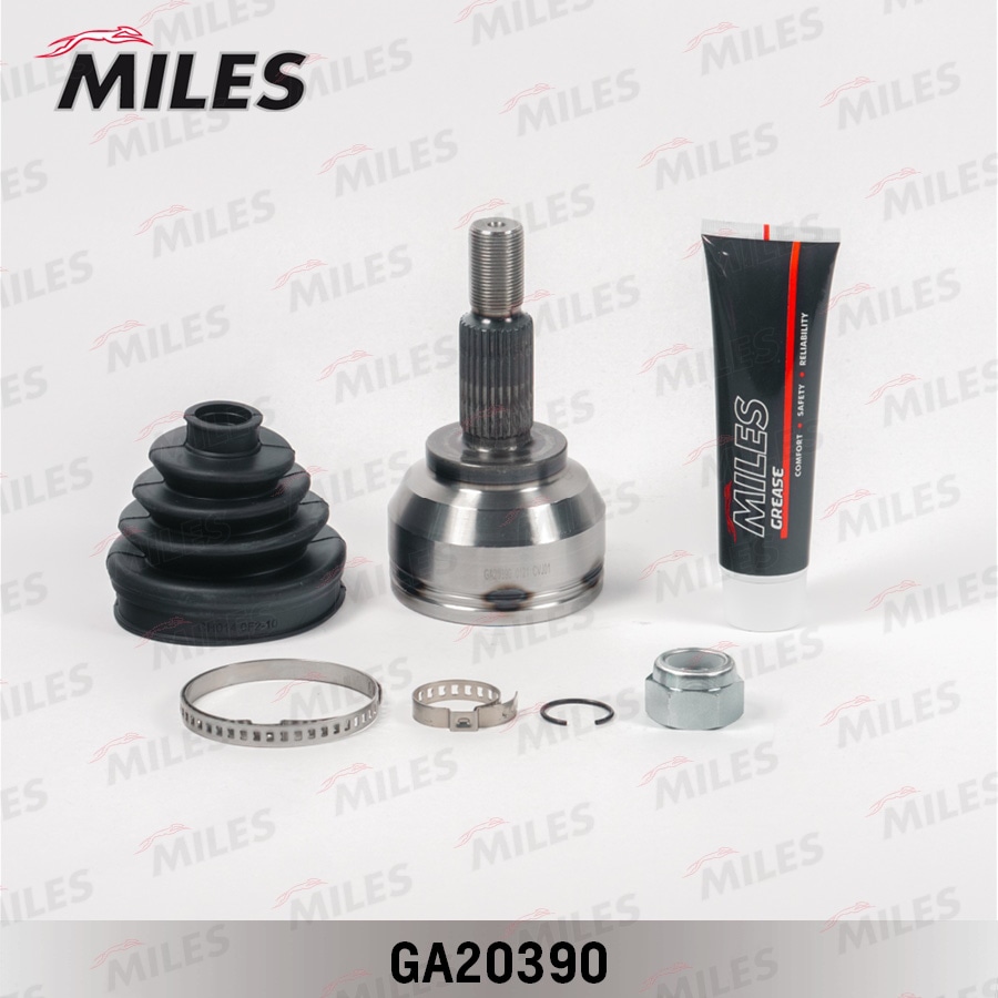 MILES GA20390 ШРУС наружный RENAULT LAGUNA 1.8-2.0 01- (SKF VKJA5382) GA20390