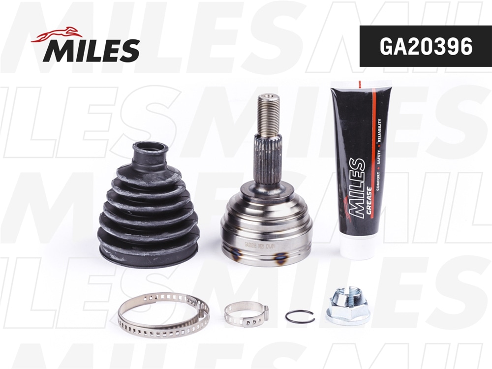MILES GA20396 ШРУС наружный RENAULT MEGANE 1.4-1.6 03-/LOGAN MCV/LADA LARGUS 05- (23/30 шлиц) (GSP 899085) GA20396