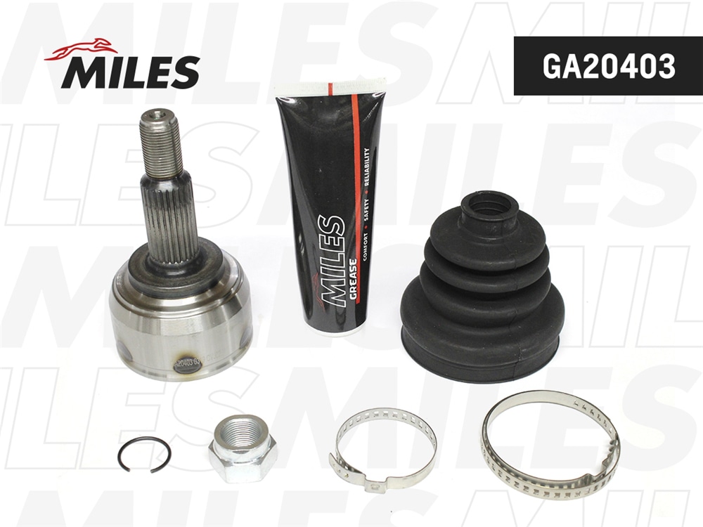 MILES GA20403 ШРУС наружный RENAULT SCENIC 1.4-1.6 03- (SKF VKJA5674) GA20403