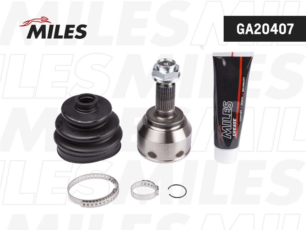 MILES GA20407 ШРУС ROVER 75 2.0/2.5 99- нар.