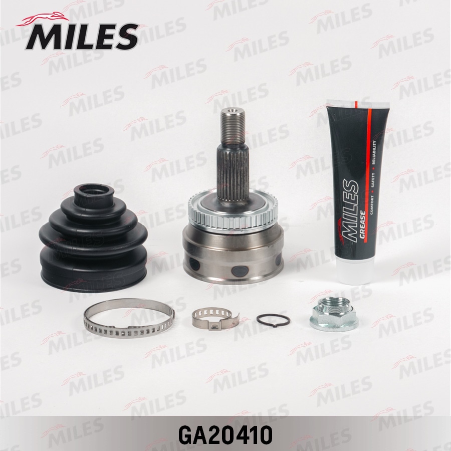 MILES GA20410 ШРУС SAAB 9000 2.0/2.3 89-98 нар. +ABS