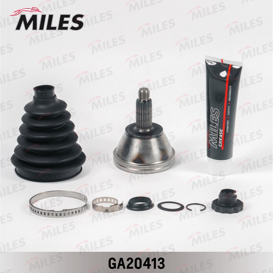 MILES GA20413 ШРУС SKODA FABIA 1.0-1.9D 99-08 нар.
