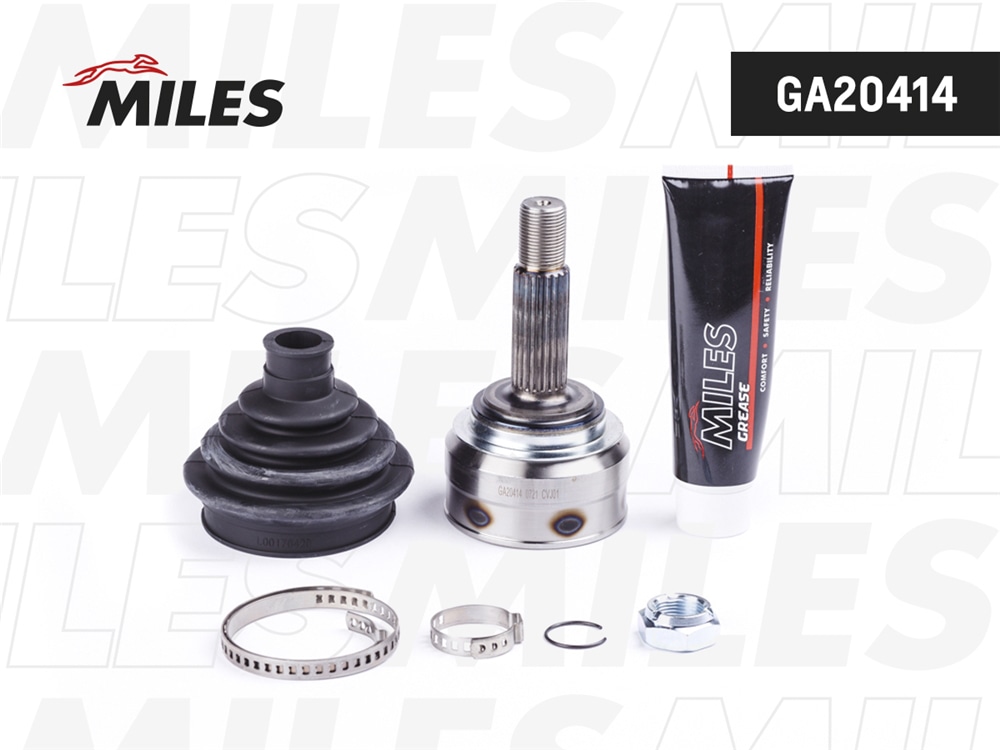 MILES GA20414 ШРУС VW CADDY II/SKODA FELICIA/FAVORIT 1.3-1.9D 94-01 нар.