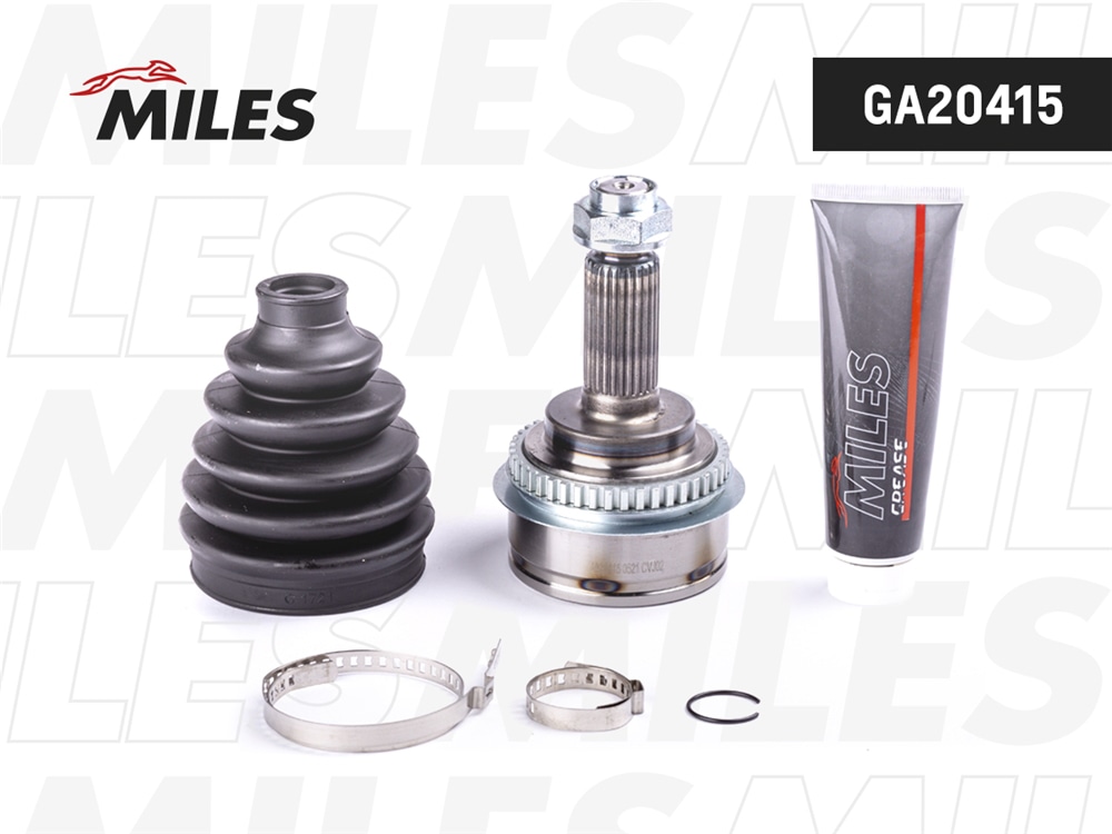 MILES GA20415 ШРУС SUBARU FORESTER II 2.0 02-07 нар. +ABS
