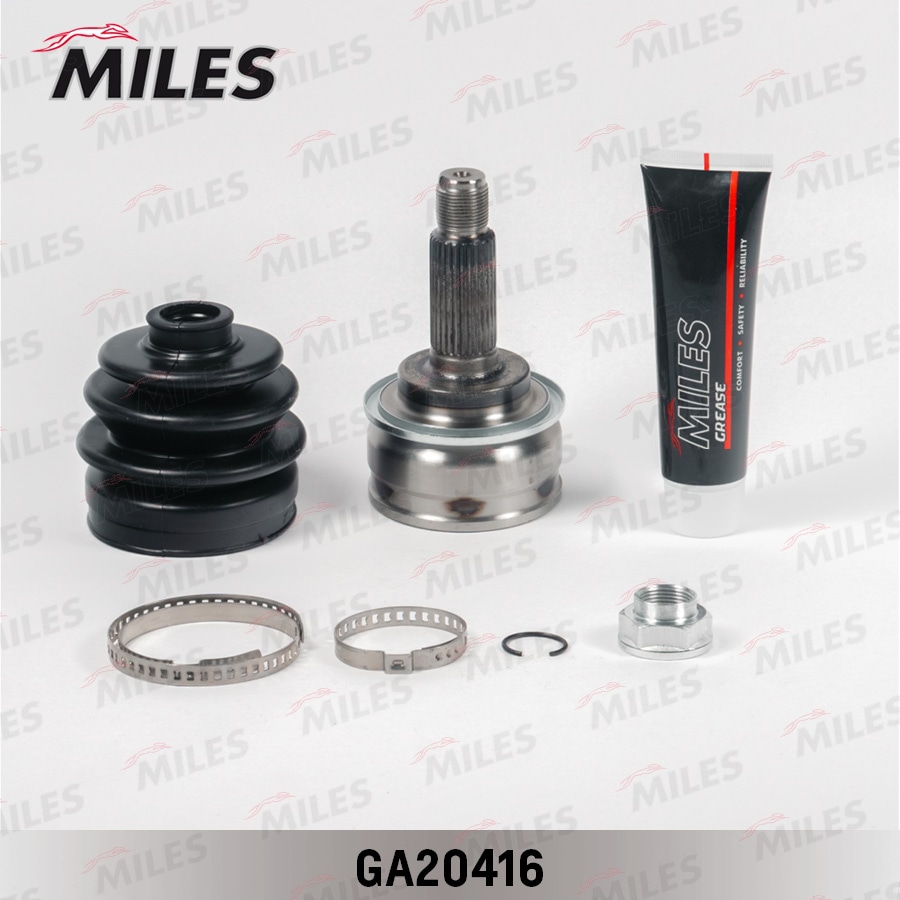 MILES GA20416 ШРУС SUBARU FORESTER 2.0 97-02 нар.