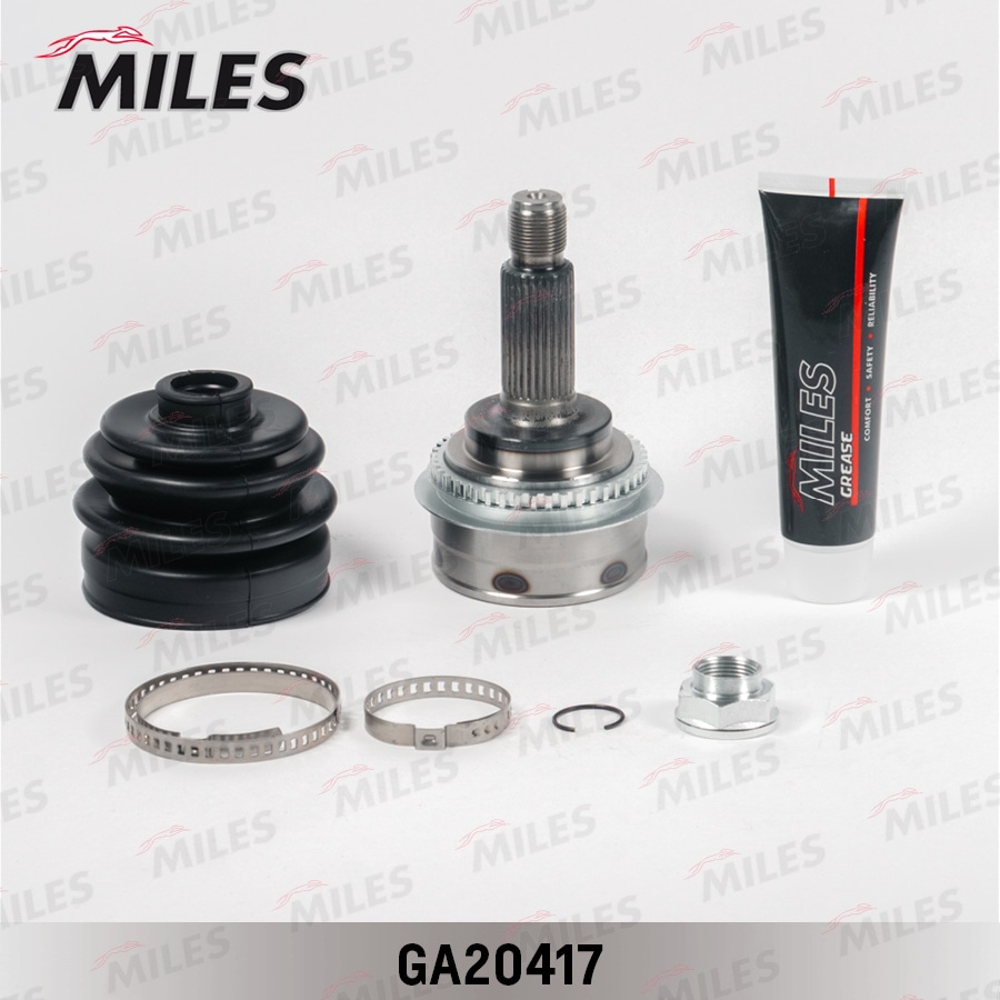 MILES GA20417 ШРУС SUBARU FORESTER II/IMPREZA II/LEGACY III 1.6-3.0 98-07 нар. +ABS GT Inner