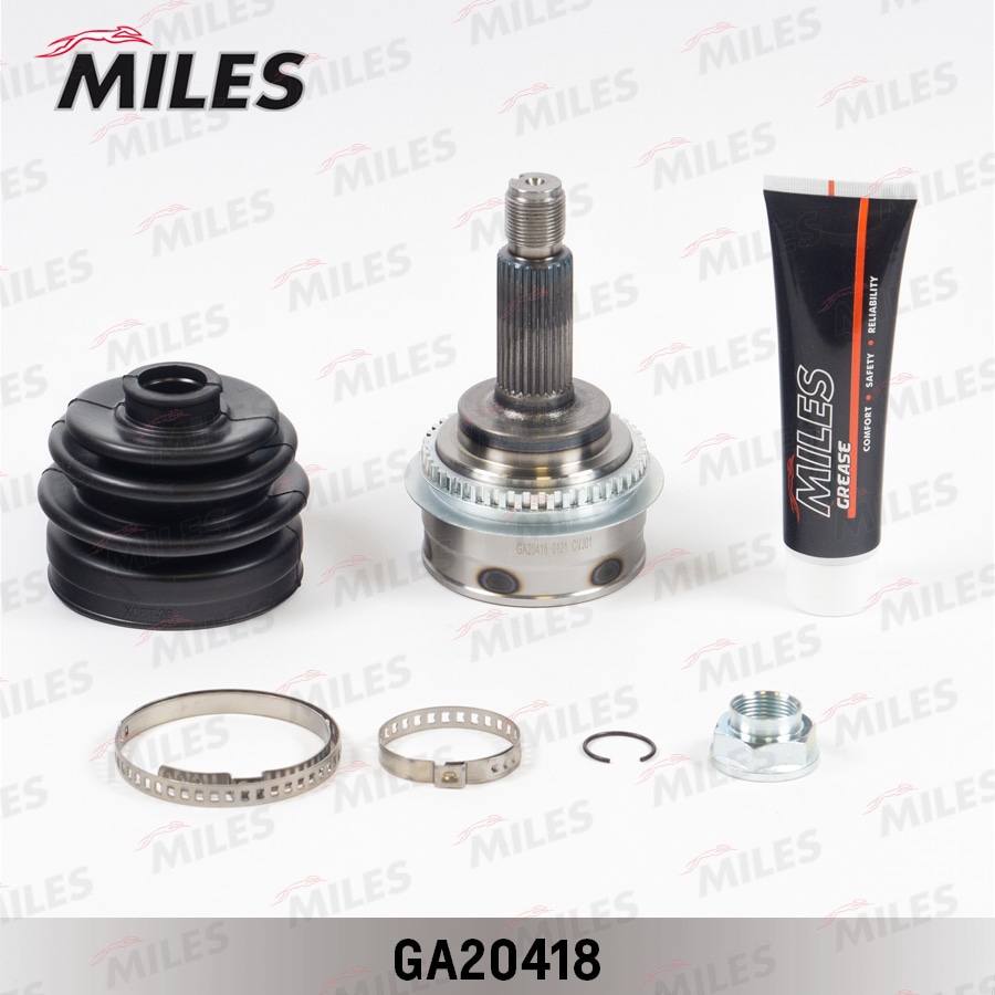 MILES GA20418 ШРУС SUBARU IMPREZA 2.0 90-01 нар. (ABS)