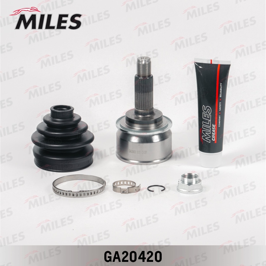 MILES GA20420 ШРУС SUBARU LEGACY 1.6-2.2 92-00 нар.