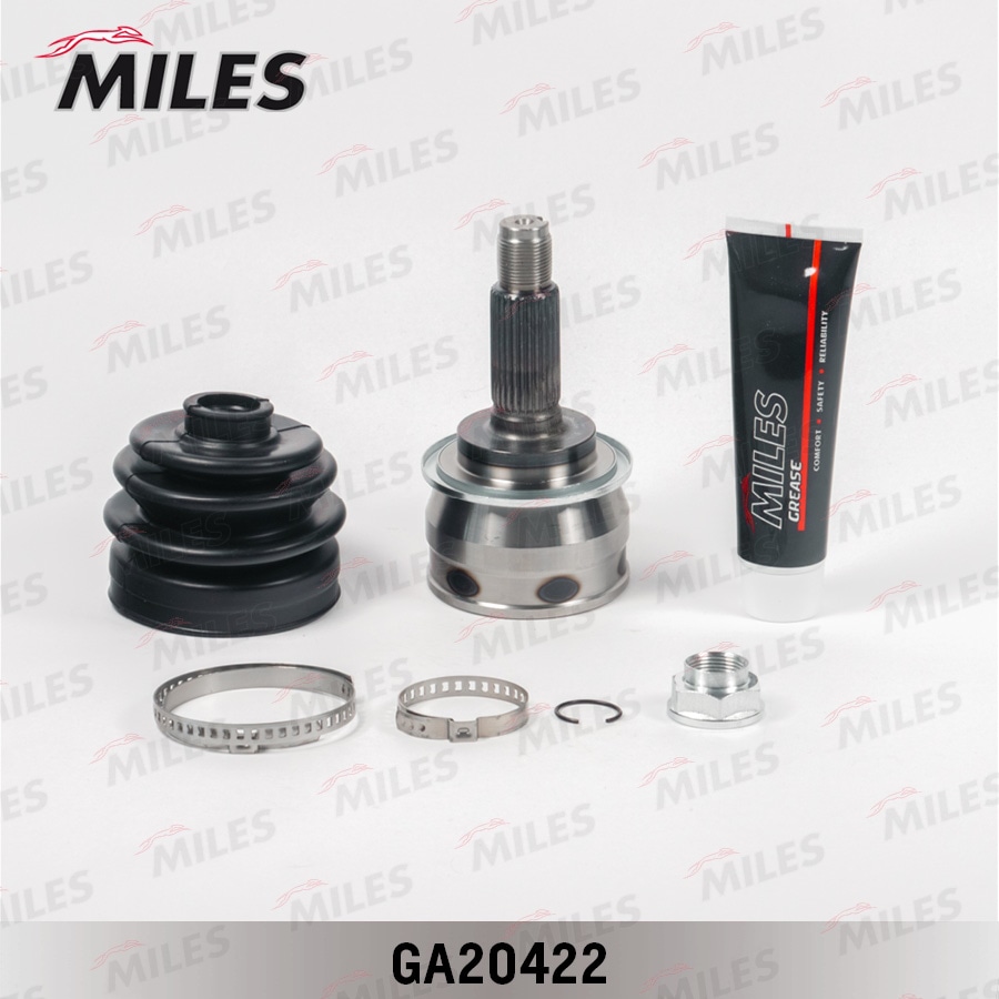 MILES GA20422 ШРУС SUBARU FORESTER I-II/IMPREZA I/LEGACY I-II 1.6-2.2 нар.