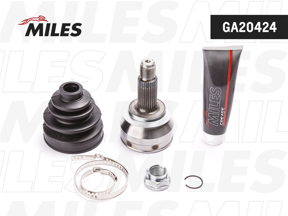 MILES GA20424 ШРУС перед.нар. SUBARU Forester 07- / Impreza 07-/ Legacy 03- (30X53.6X27) GA20424