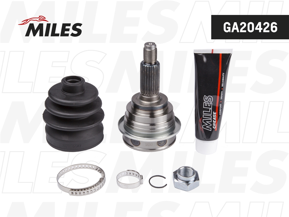 MILES GA20426 ШРУС SUZUKI BALENO 1.3 95-02 нар. (ABS)