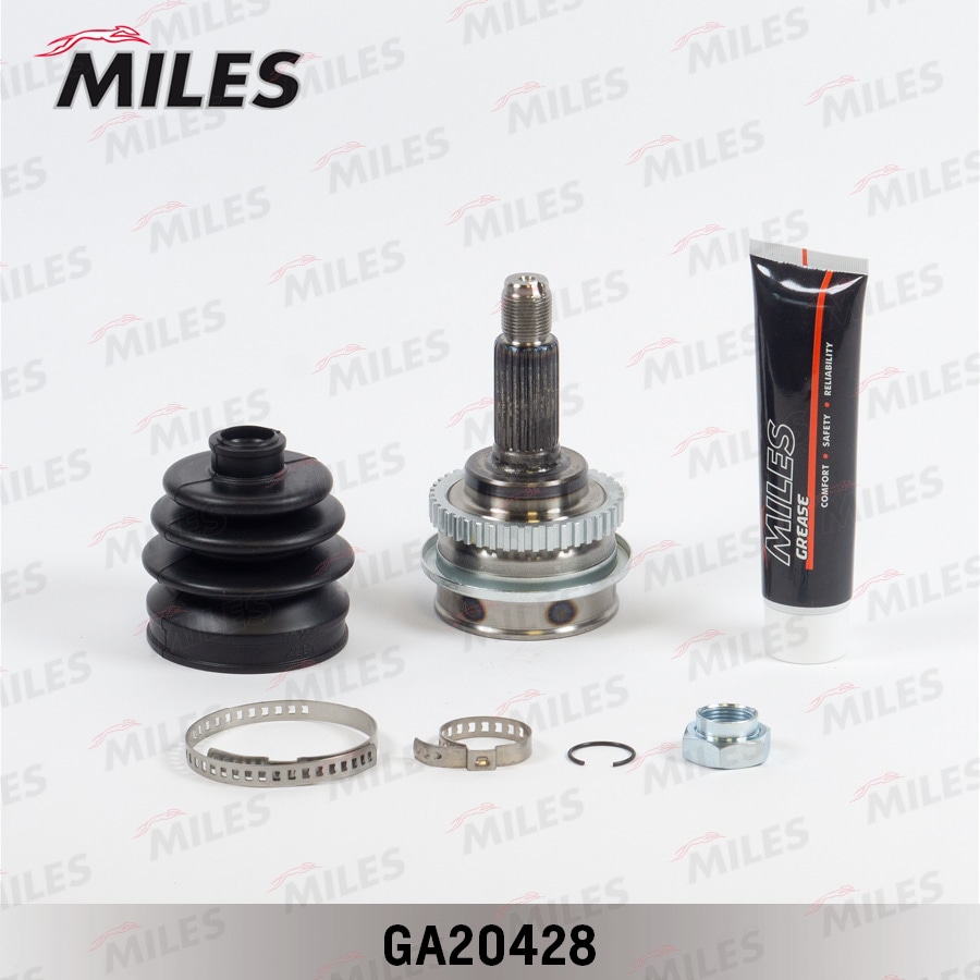 MILES GA20428 ШРУС SUZUKI BALENO/LIANA 1.3-1.9TD 98-08 нар. +ABS