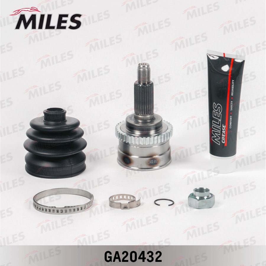 MILES GA20432 ШРУС SUZUKI BALENO/LIANA 1.3-1.6 98- нар.+ABS