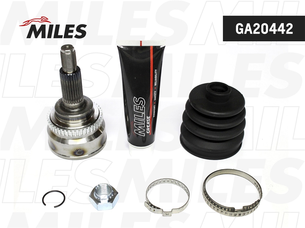 MILES GA20442 ШРУС SUZUKI SWIFT 1.3 04- нар. (ABS)