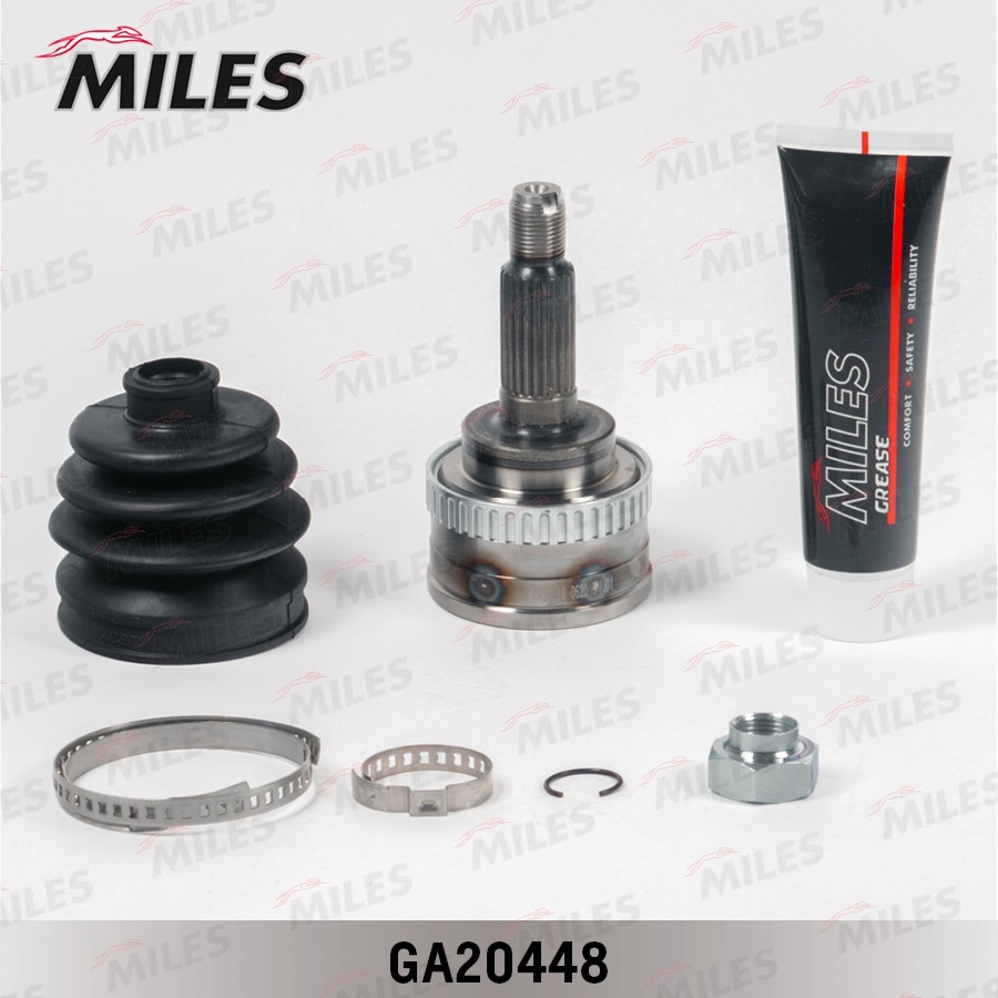MILES GA20448 ШРУС SUZUKI WAGON R+ I-II 1.0-1.3 89-04 нар. +ABS