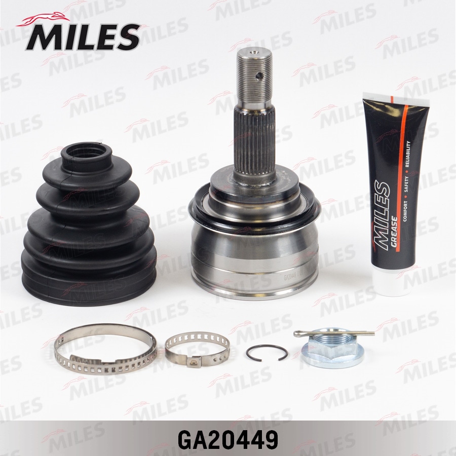 MILES GA20449 ШРУС наружный TOYOTA 4 RUNNER/LAND CRUISER 2.7/3.0 (GSP 859107) GA20449
