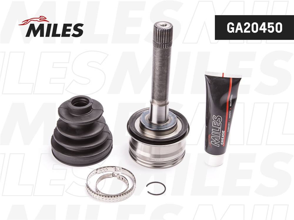 MILES GA20450 ШРУС TOYOTA 4RUNNER II-III/HILUX 2.4-3.0 87-02 нар.
