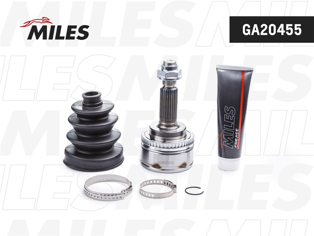 MILES GA20455 ШРУС TOYOTA AVENSIS T220 2.0TD 97-03 нар.