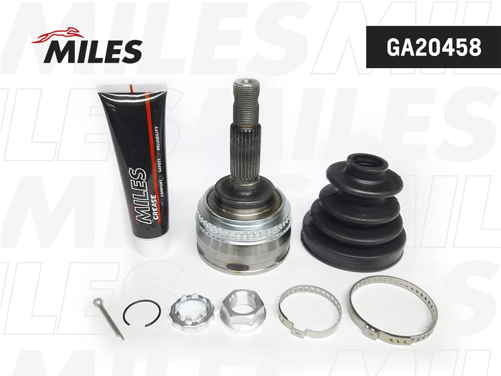 MILES GA20458 ШРУС TOYOTA CAMRY 2.0-2.2 91-01 нар. (ABS)