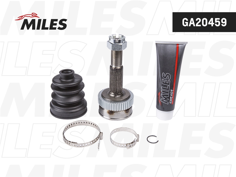 MILES GA20459 ШРУС наружный Nissan X-Trail (T32) / Nissan Qashqai (J11) 2.0 (144 лс) 4WD GA20459