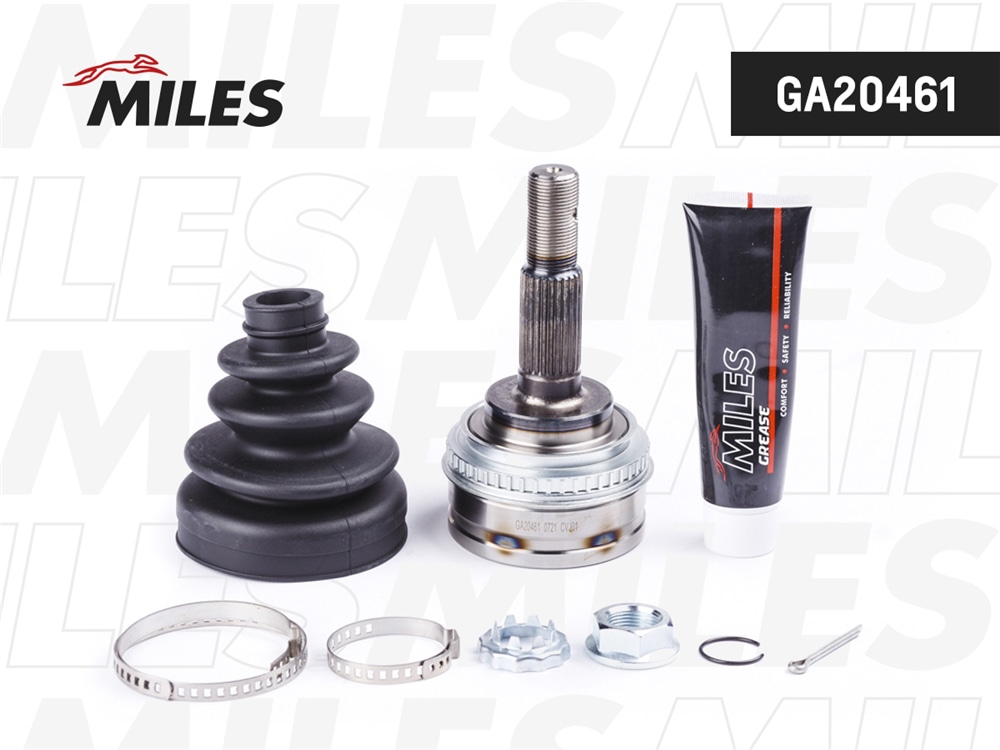 MILES GA20461 ШРУС TOYOTA CAMRY III V10/CARINA E T190 1.6-2.2 91-97 нар. +ABS