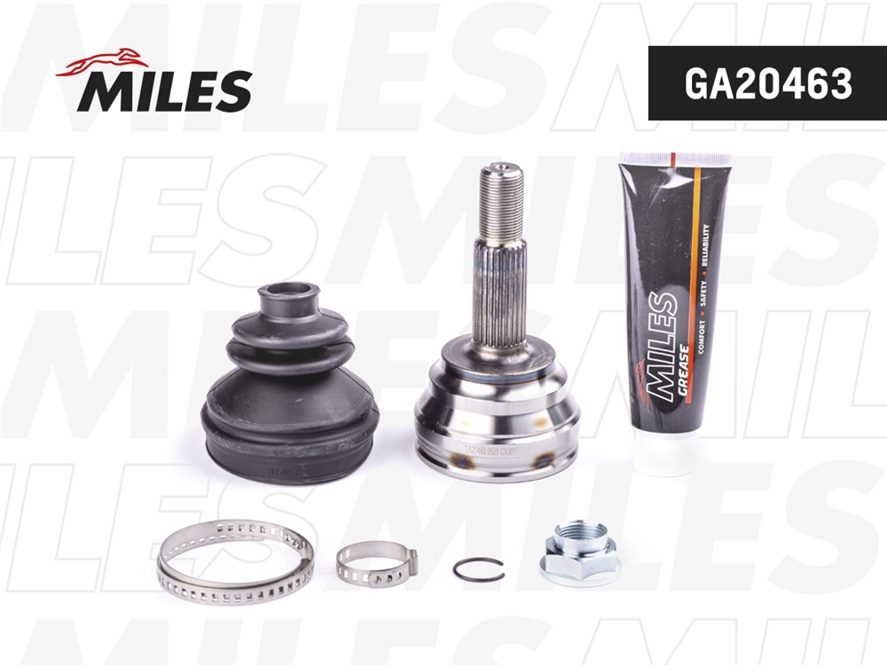 MILES GA20463 ШРУС TOYOTA COROLLA IX E120/RAV4 A20 1.5-2.0 00-07 нар.