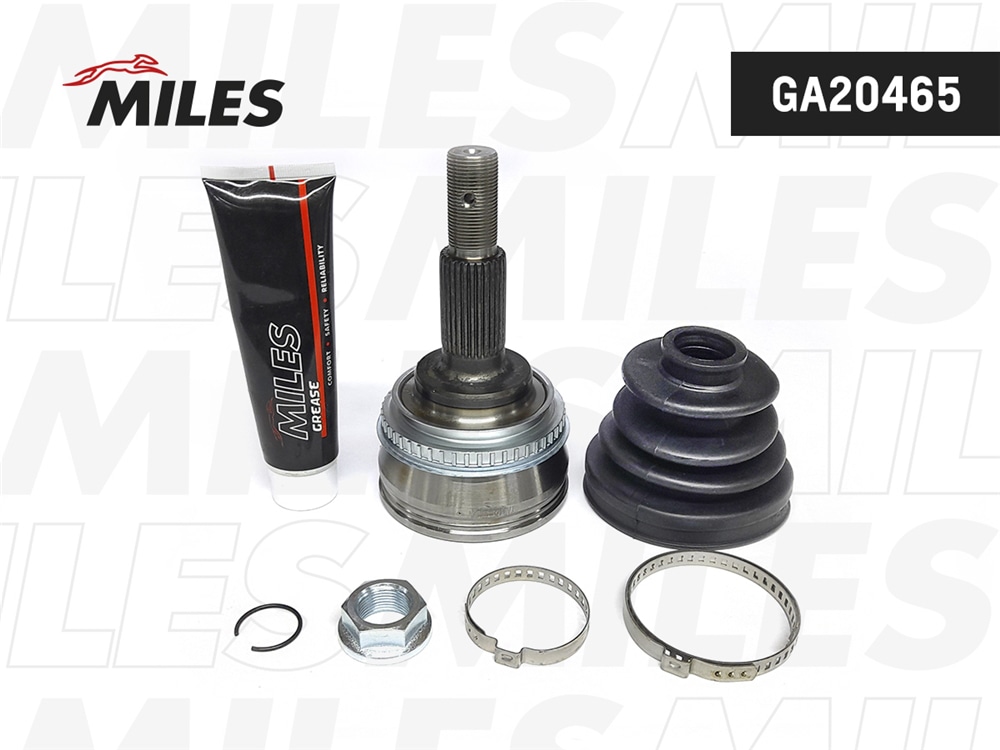 MILES GA20465 ШРУС TOYOTA CAMRY/LEXUS ES300 3.0 91-97 нар. (ABS)