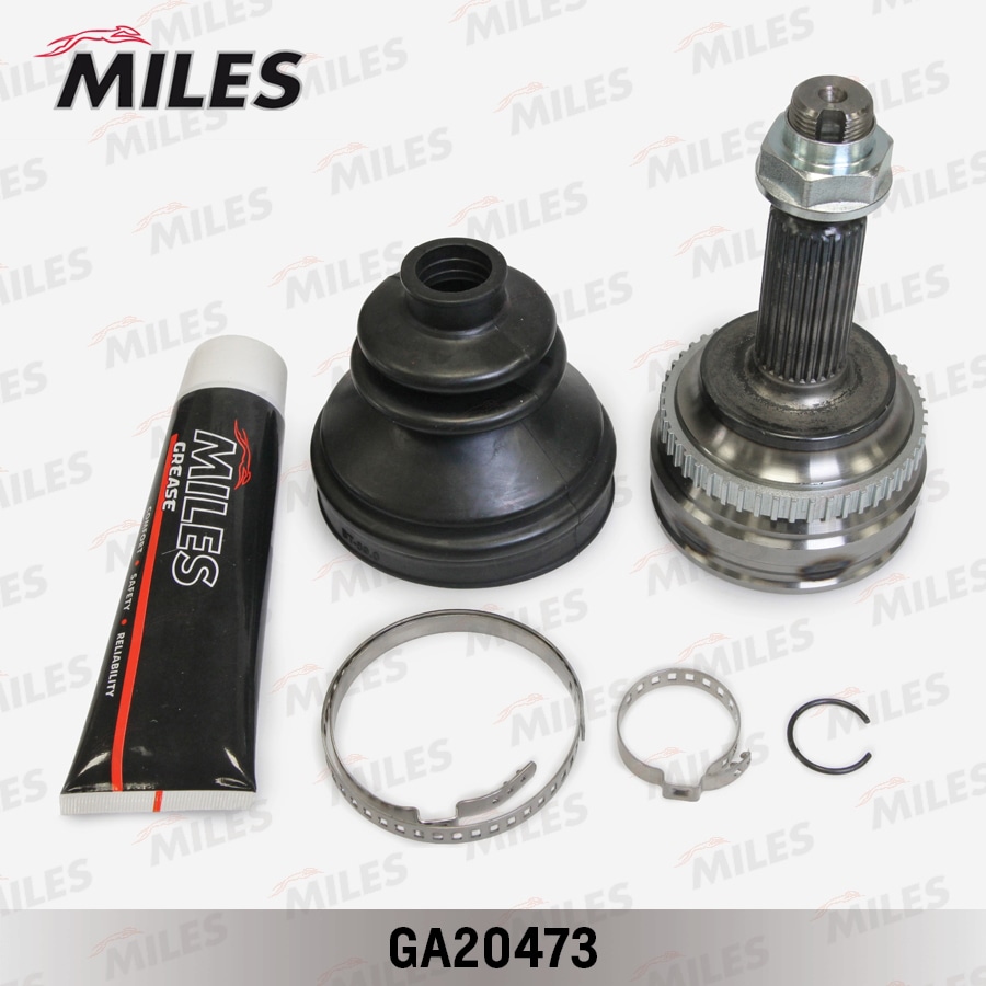 MILES GA20473 ШРУС наружный TOYOTA COROLLA 1.3 92-97 (с ABS) (GKN 305308) GA20473