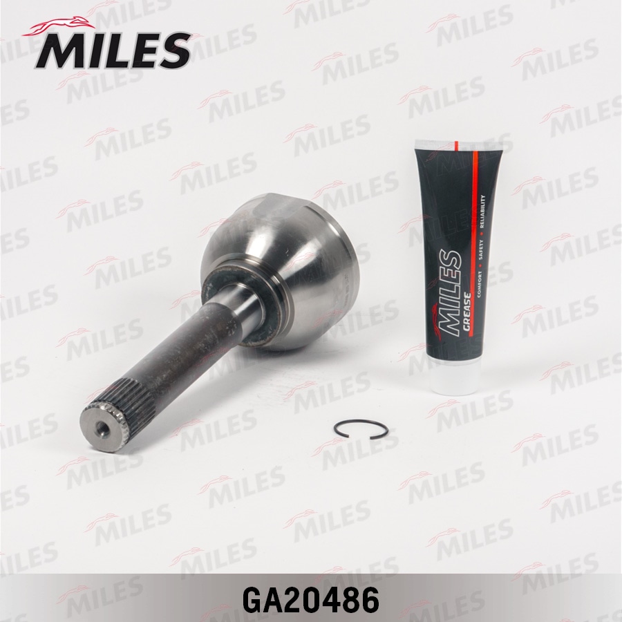 MILES GA20486 ШРУС наружный TOYOTA LAND CRUISER 4.2/4.5 98- (GKN 303318) GA20486