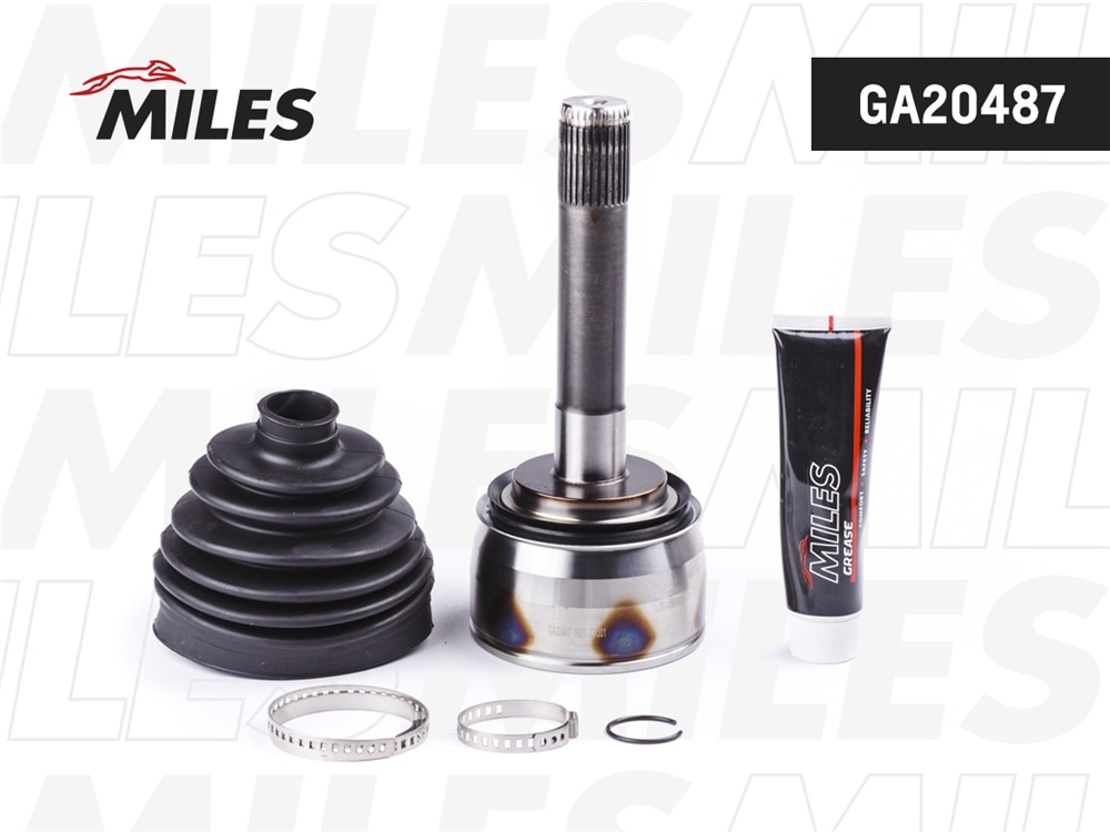 MILES GA20487 ШРУС TOYOTA LAND CRUISER 4.2/4.7 98- нар.