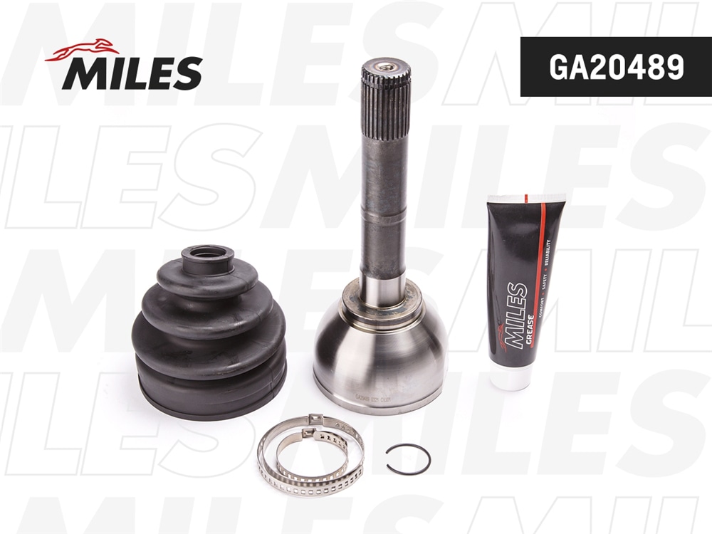 MILES GA20489 ШРУС TOYOTA LAND CRUISER 80 4.2/4.5 90-98 нар.