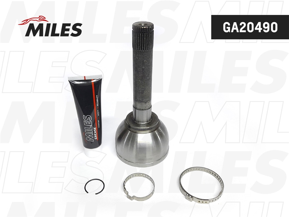 MILES GA20490 ШРУС наружный TOYOTA LAND CRUISER 80 4.2-4.5 90-97 (GKN 303318) GA20490