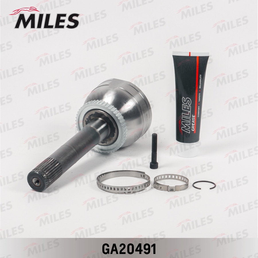 MILES GA20491 ШРУС TOYOTA LAND CRUISER 80 4.2D/4.5 90-97 нар. (ABS)