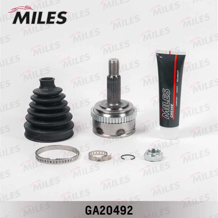 MILES GA20492 ШРУС Lada Vesta 15- наружный ABS GA20492